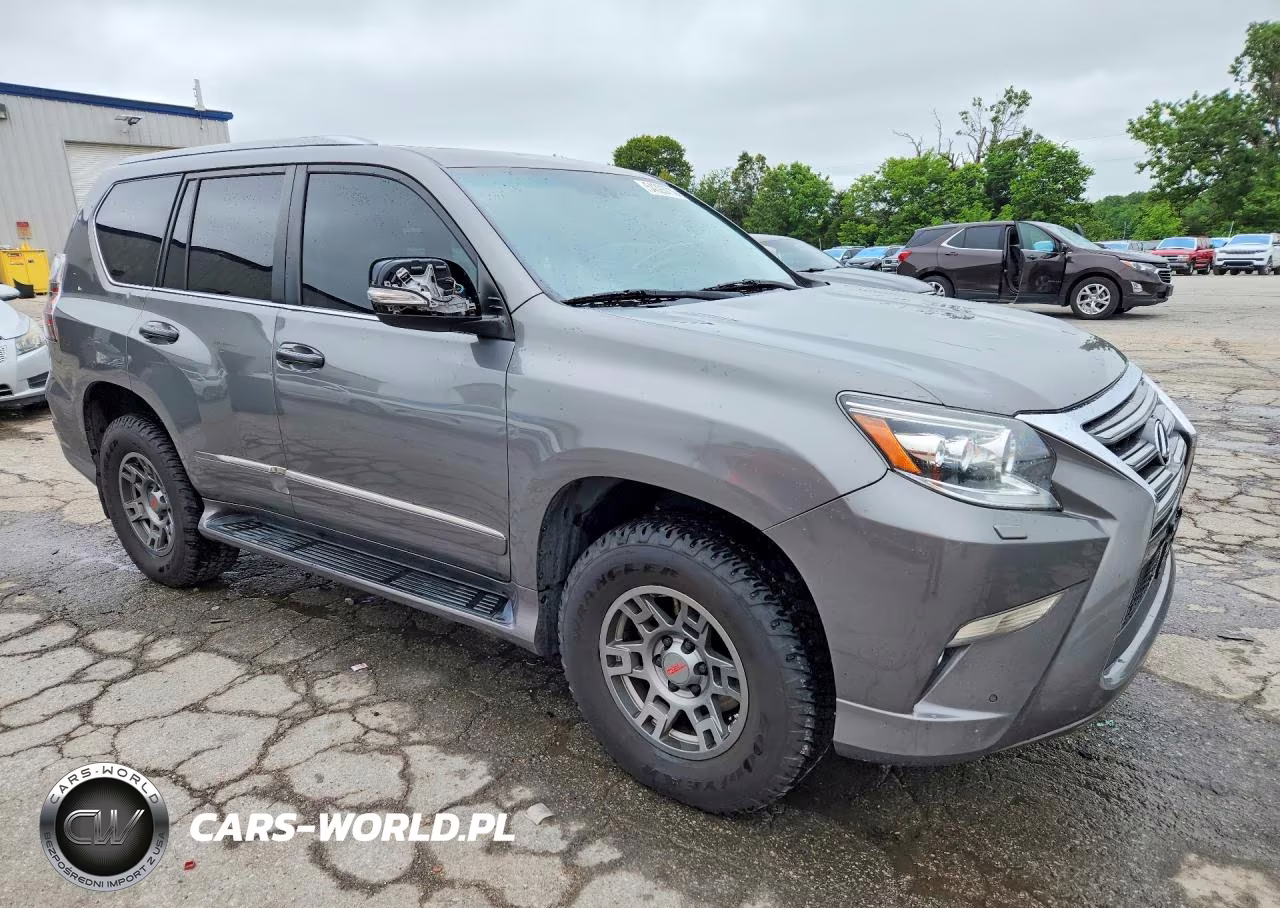 2014 Lexus Gx 460 Premium VIN:JTJJM7FX8E5089328 - 4