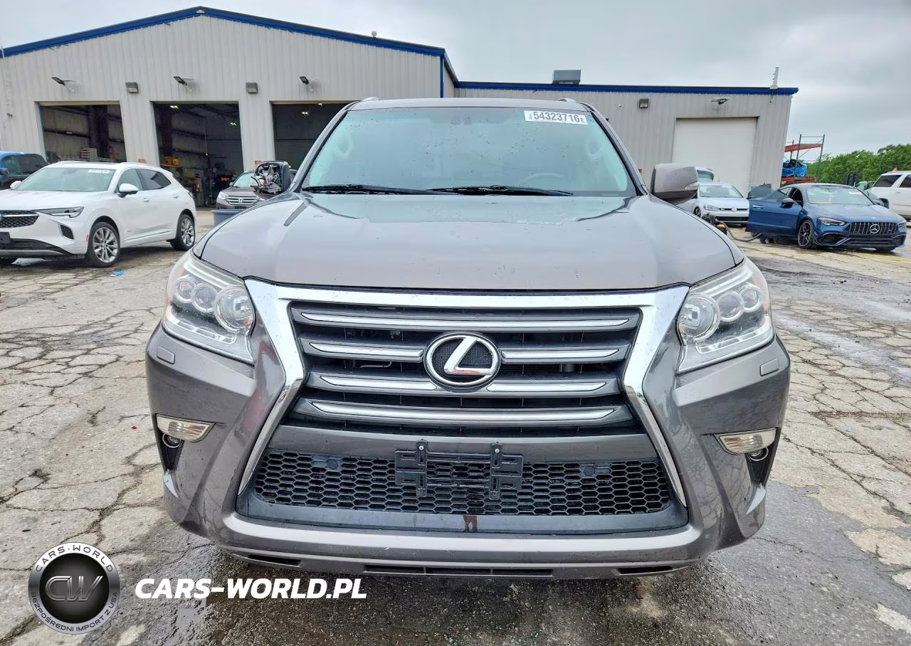 2014 Lexus Gx 460 Premium VIN:JTJJM7FX8E5089328 - 5