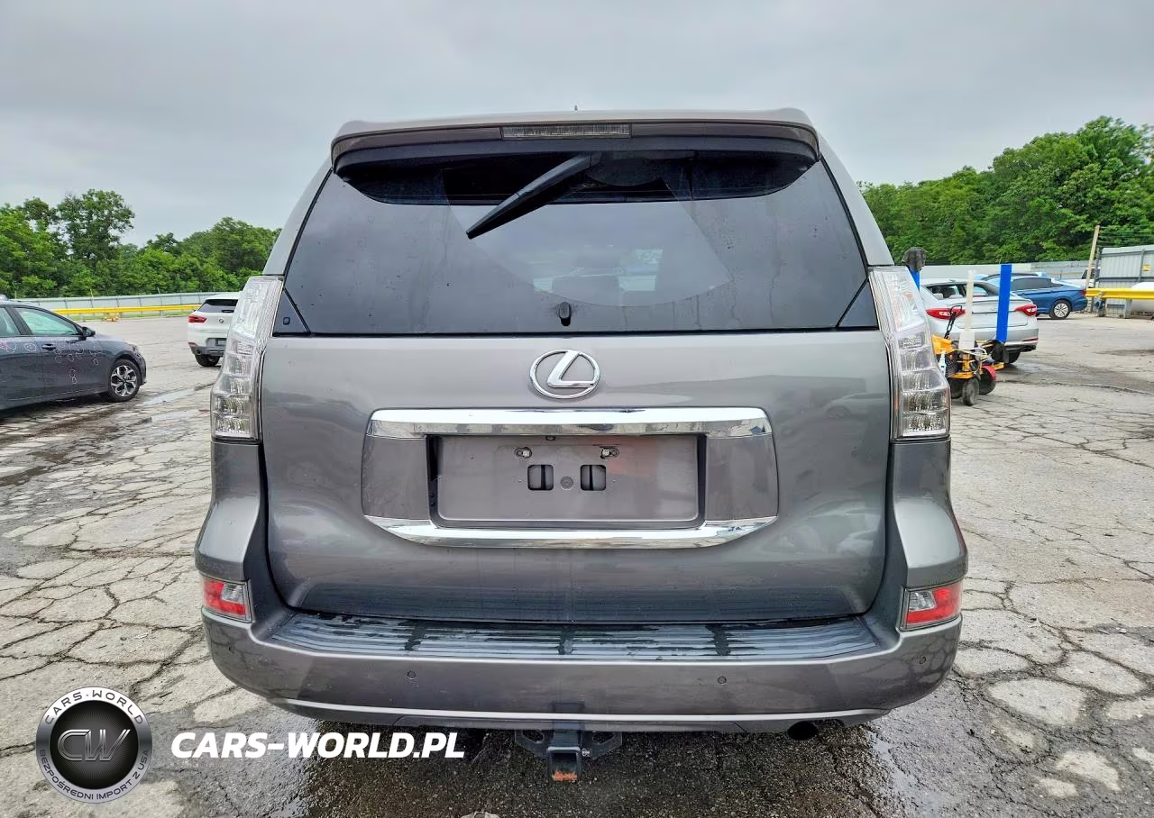 2014 Lexus Gx 460 Premium VIN:JTJJM7FX8E5089328 - 6