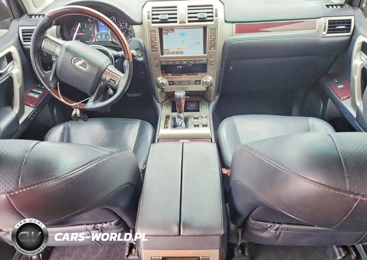 2014 Lexus Gx 460 Premium VIN:JTJJM7FX8E5089328 - 8