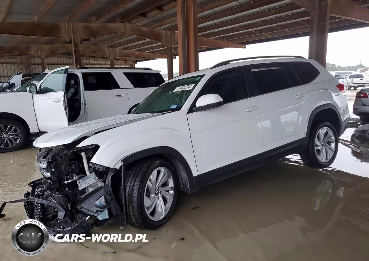 2021 Volkswagen Atlas Se