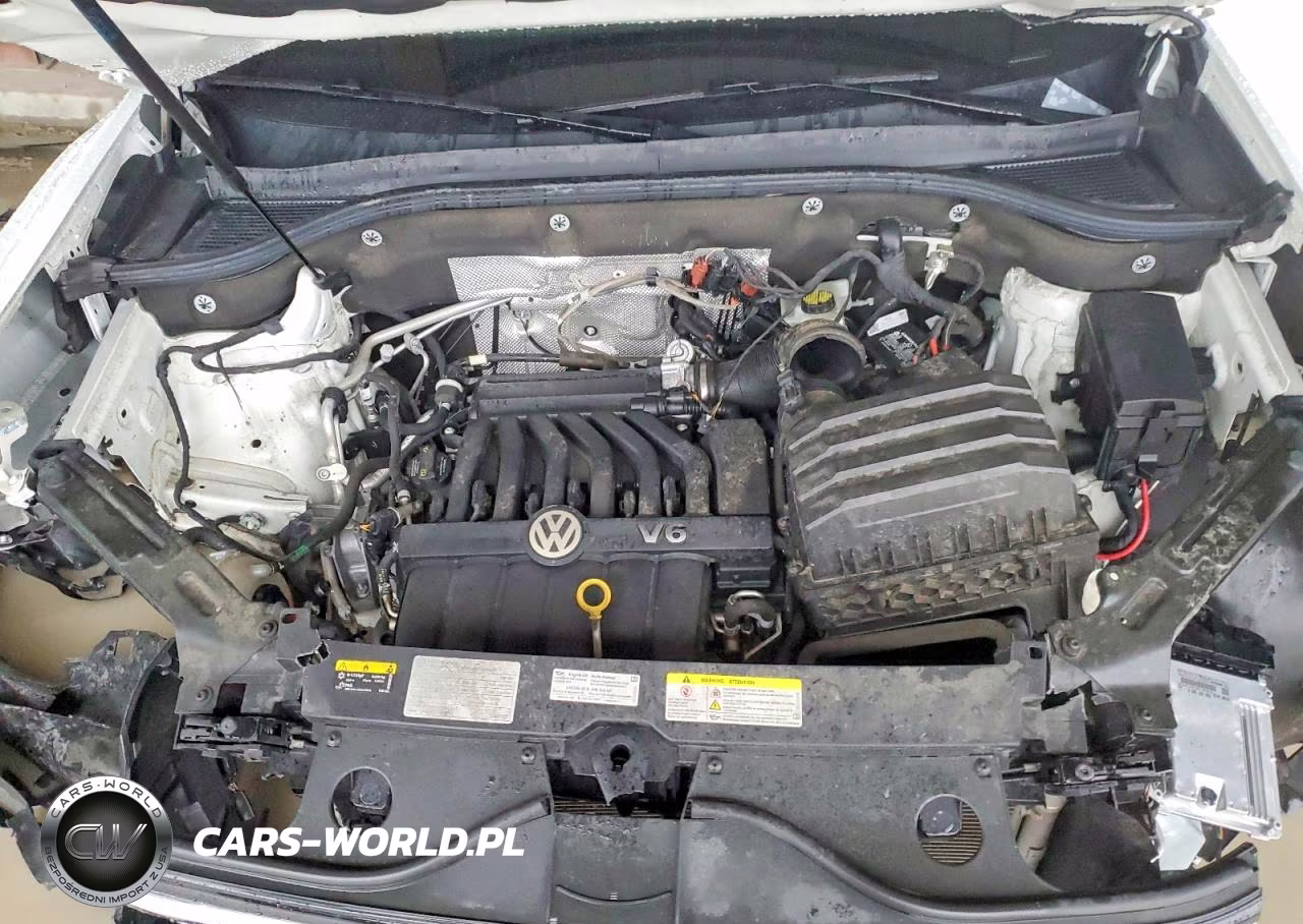 2021 Volkswagen Atlas Se VIN:1V2JR2CA8MC555078 - 12