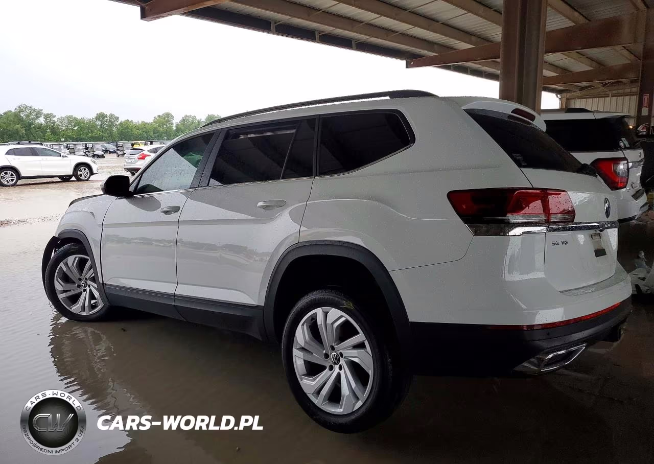 2021 Volkswagen Atlas Se VIN:1V2JR2CA8MC555078 - 2