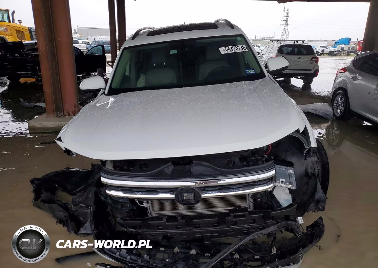 2021 Volkswagen Atlas Se VIN:1V2JR2CA8MC555078 - 5