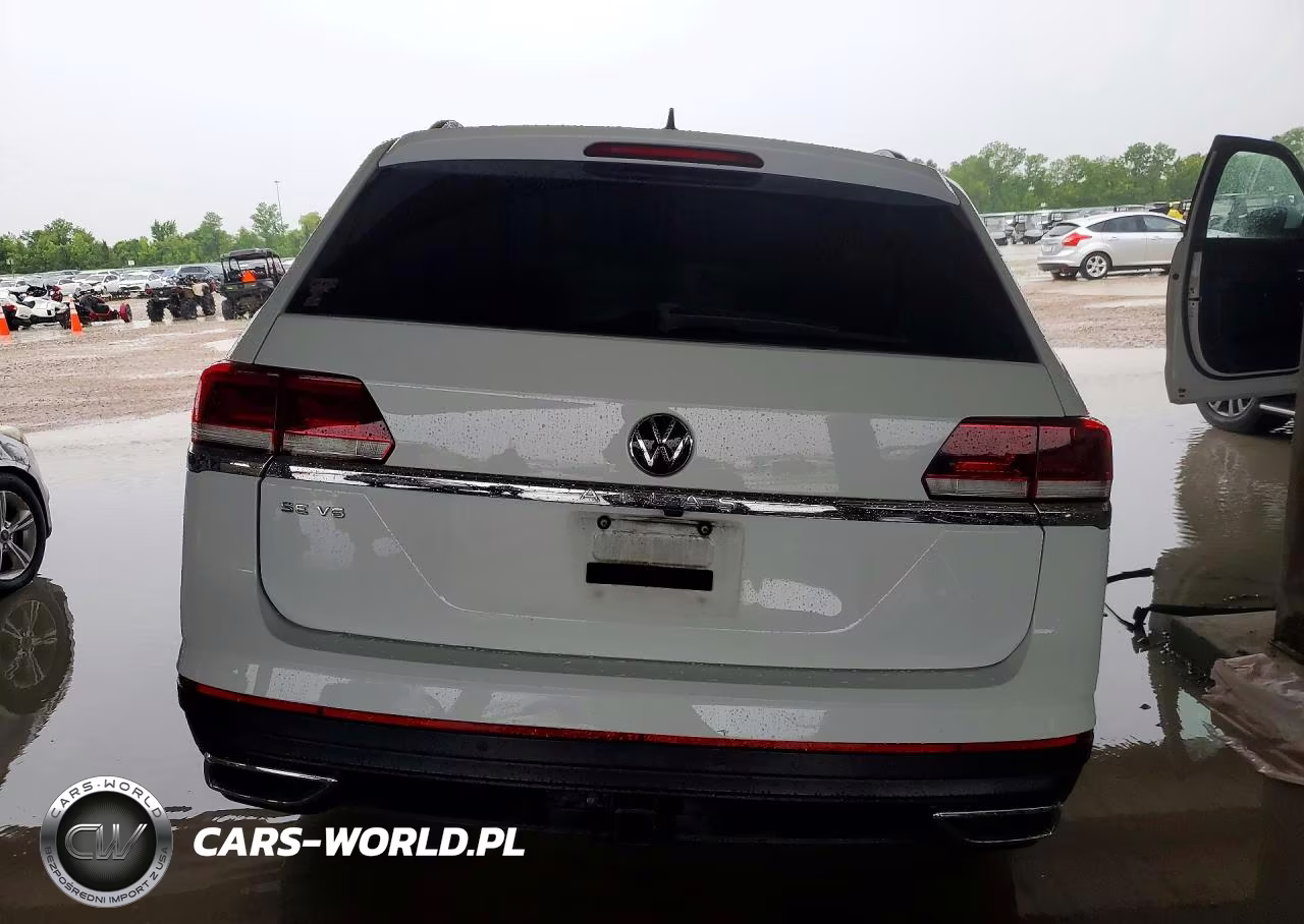 2021 Volkswagen Atlas Se VIN:1V2JR2CA8MC555078 - 6