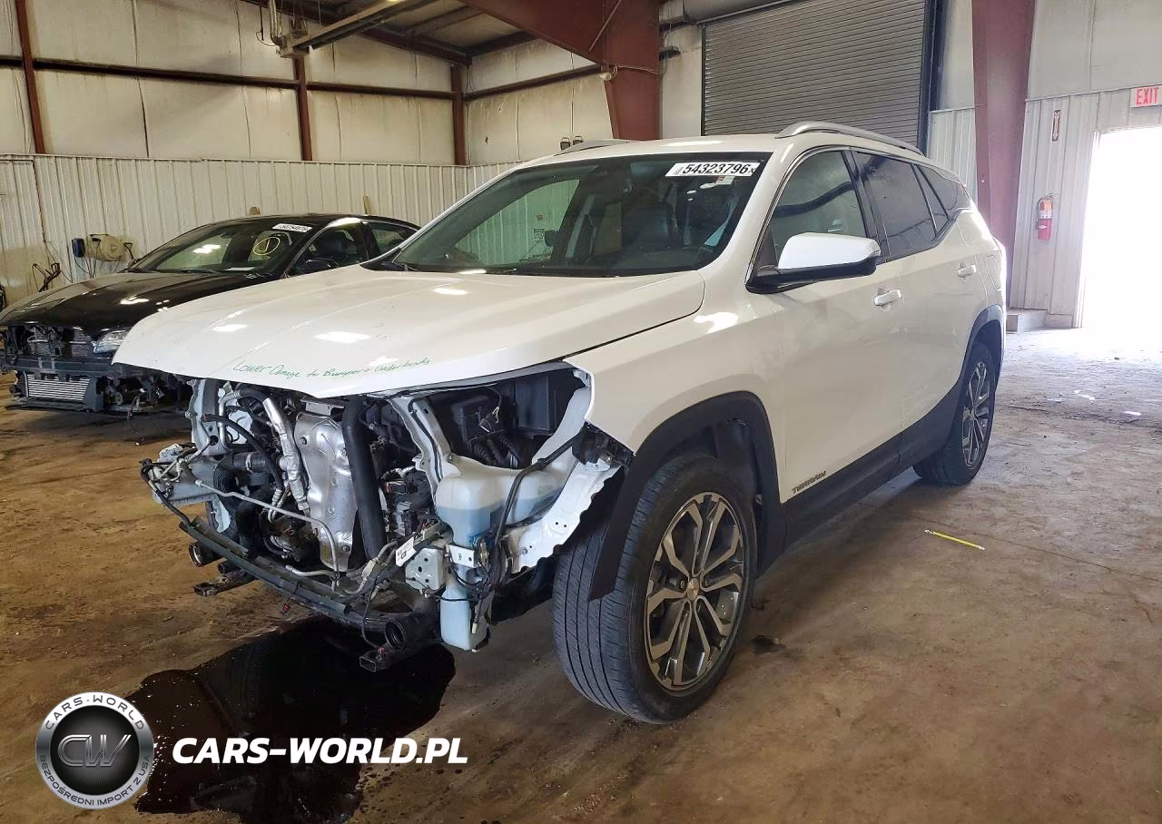 2021 GMC Terrain Slt VIN:3GKALPEV7ML386700 - 1
