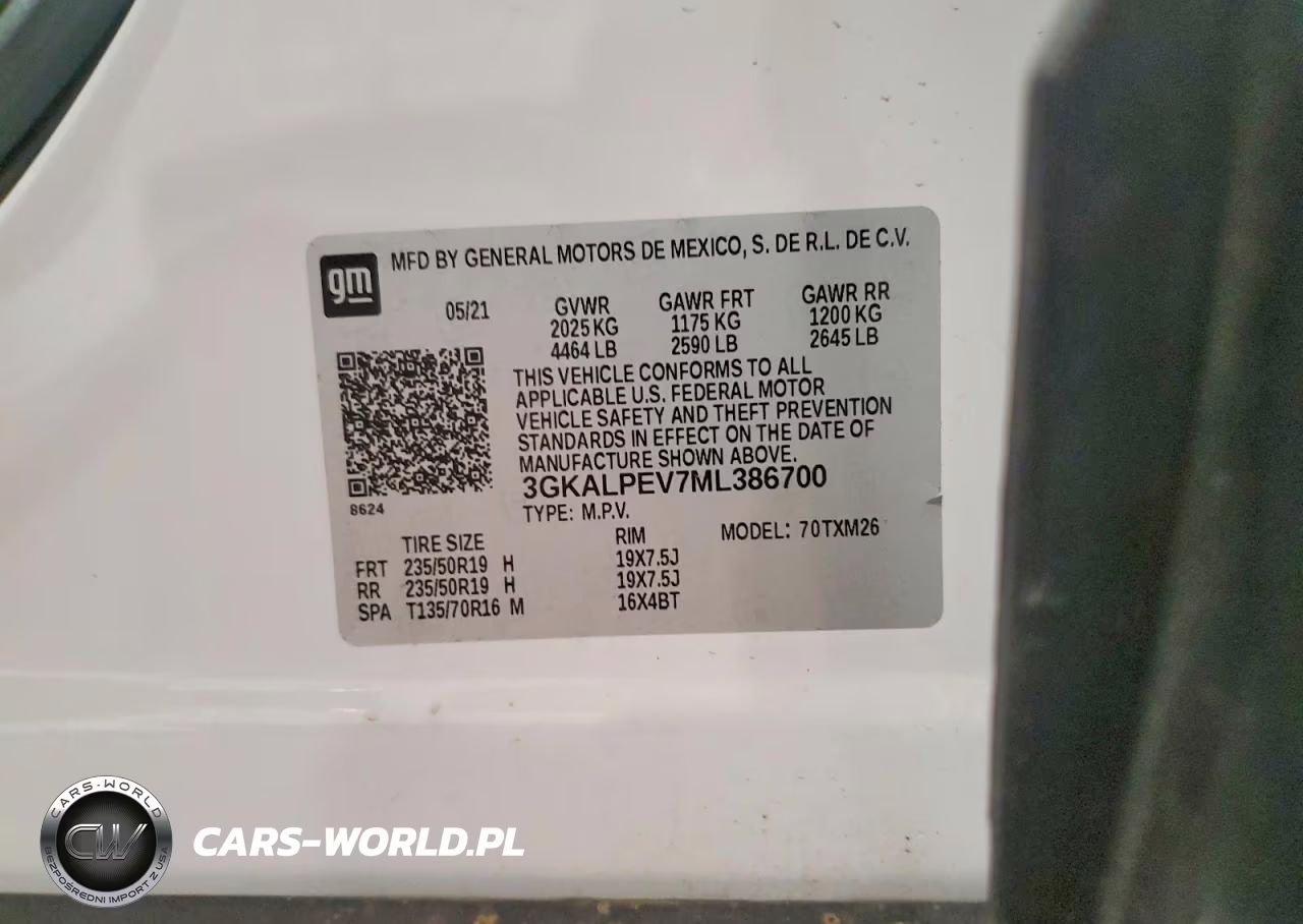 2021 GMC Terrain Slt VIN:3GKALPEV7ML386700 - 13