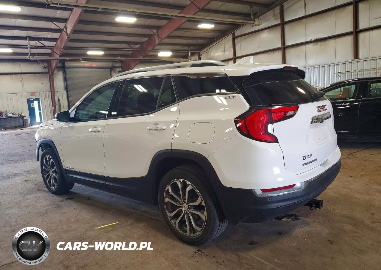 2021 GMC Terrain Slt VIN:3GKALPEV7ML386700 - 2