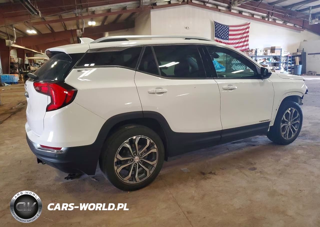 2021 GMC Terrain Slt VIN:3GKALPEV7ML386700 - 3