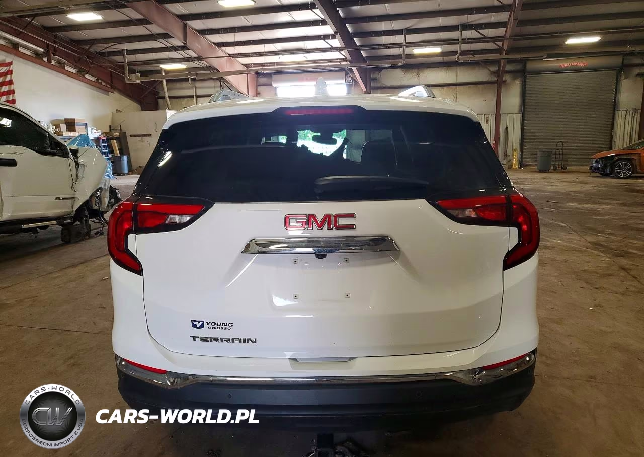 2021 GMC Terrain Slt VIN:3GKALPEV7ML386700 - 6