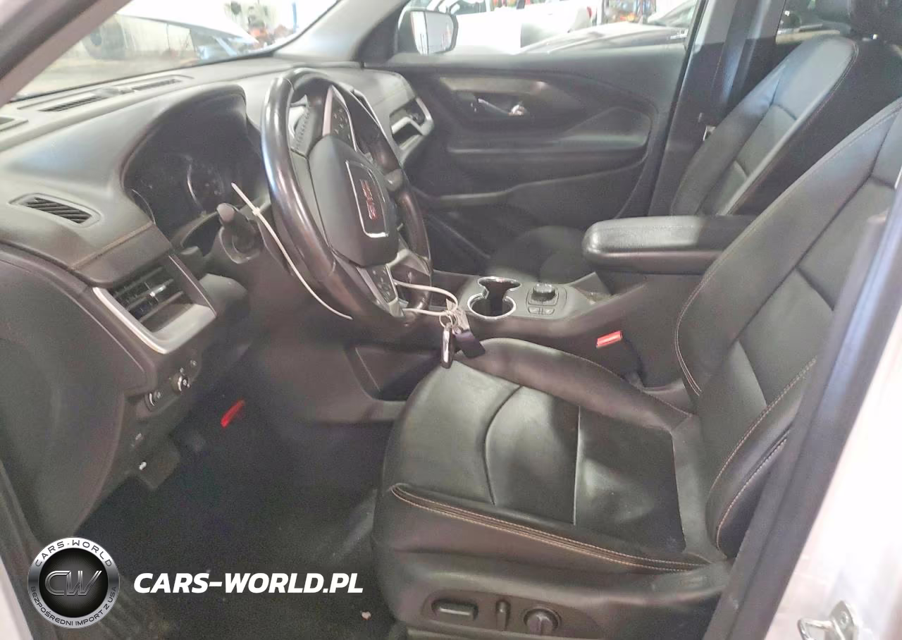 2021 GMC Terrain Slt VIN:3GKALPEV7ML386700 - 7