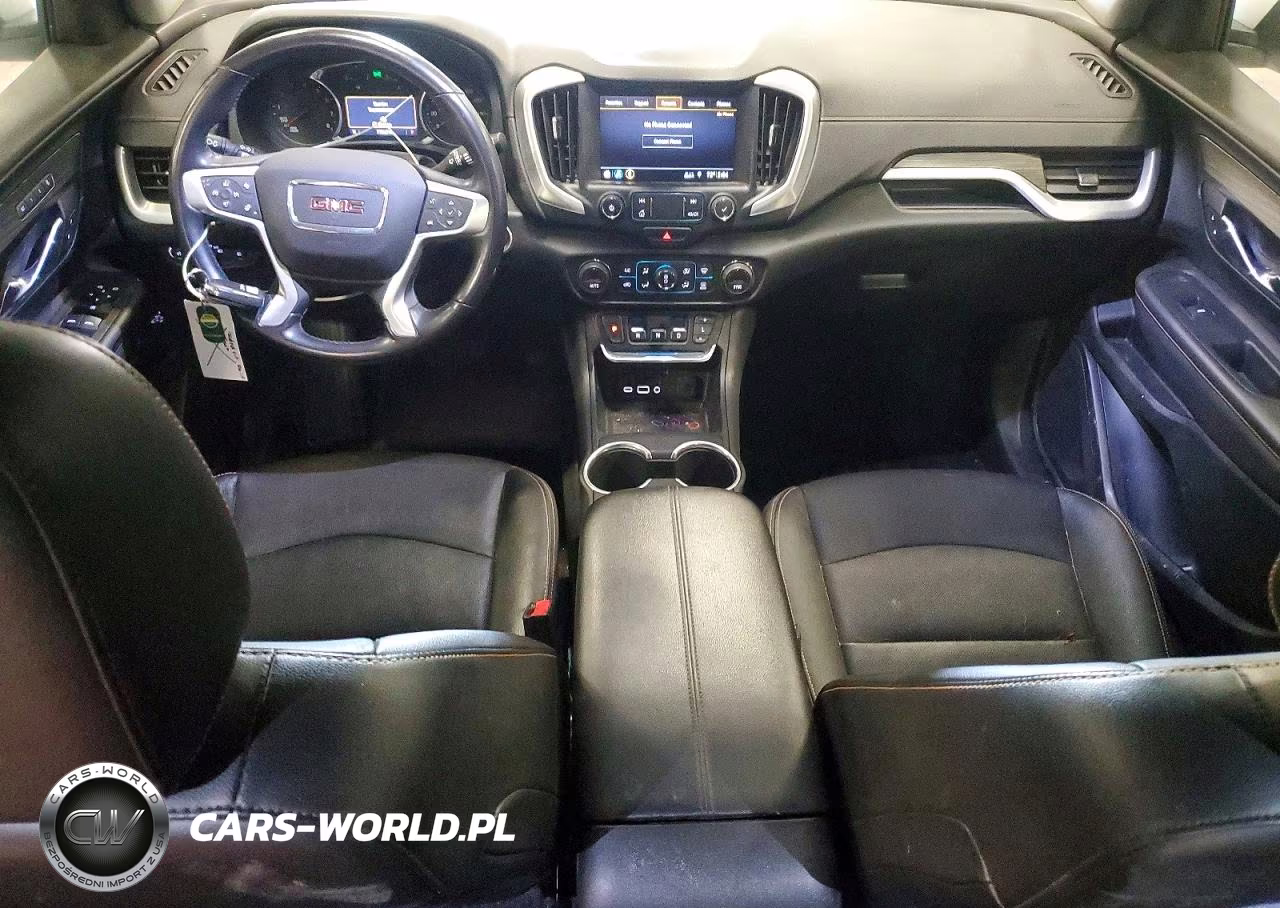 2021 GMC Terrain Slt VIN:3GKALPEV7ML386700 - 8