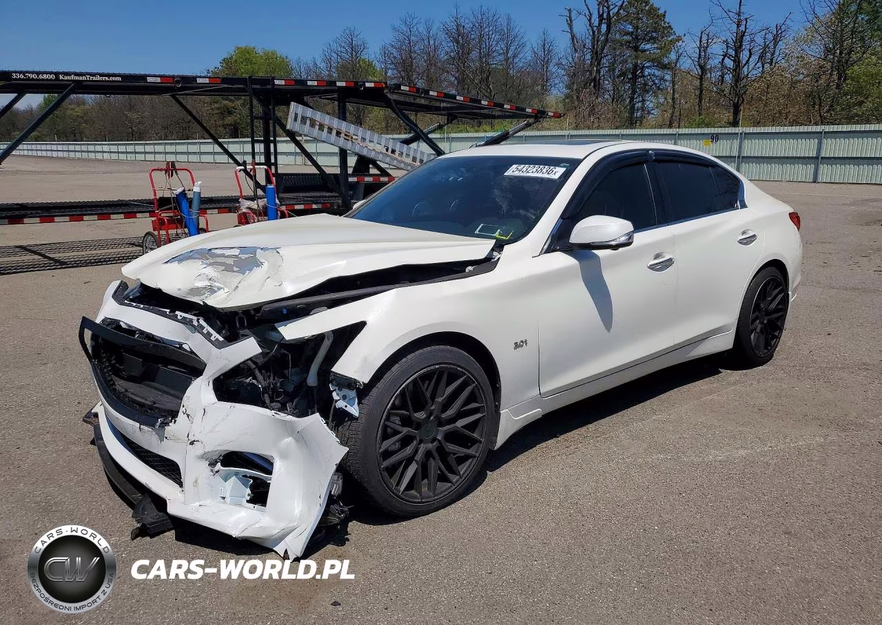 2017 Infiniti Q50 3.0T Sport