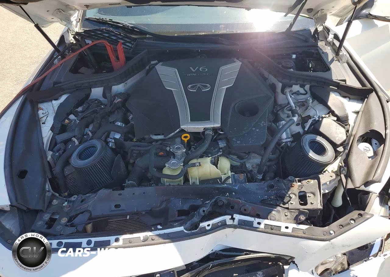 2017 Infiniti Q50 3.0T Sport VIN:JN1EV7AR4HM833921 - 11