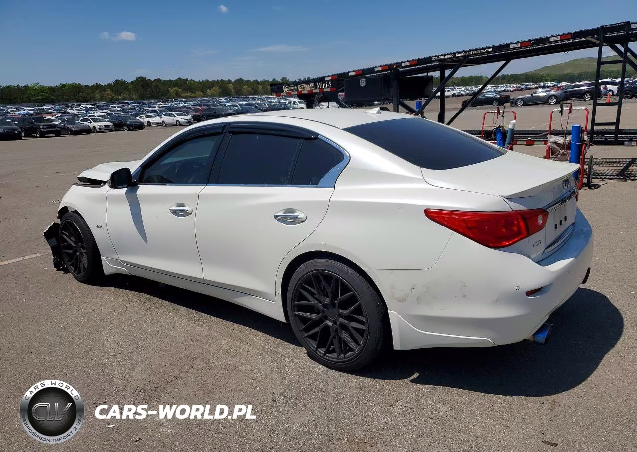 2017 Infiniti Q50 3.0T Sport VIN:JN1EV7AR4HM833921 - 2