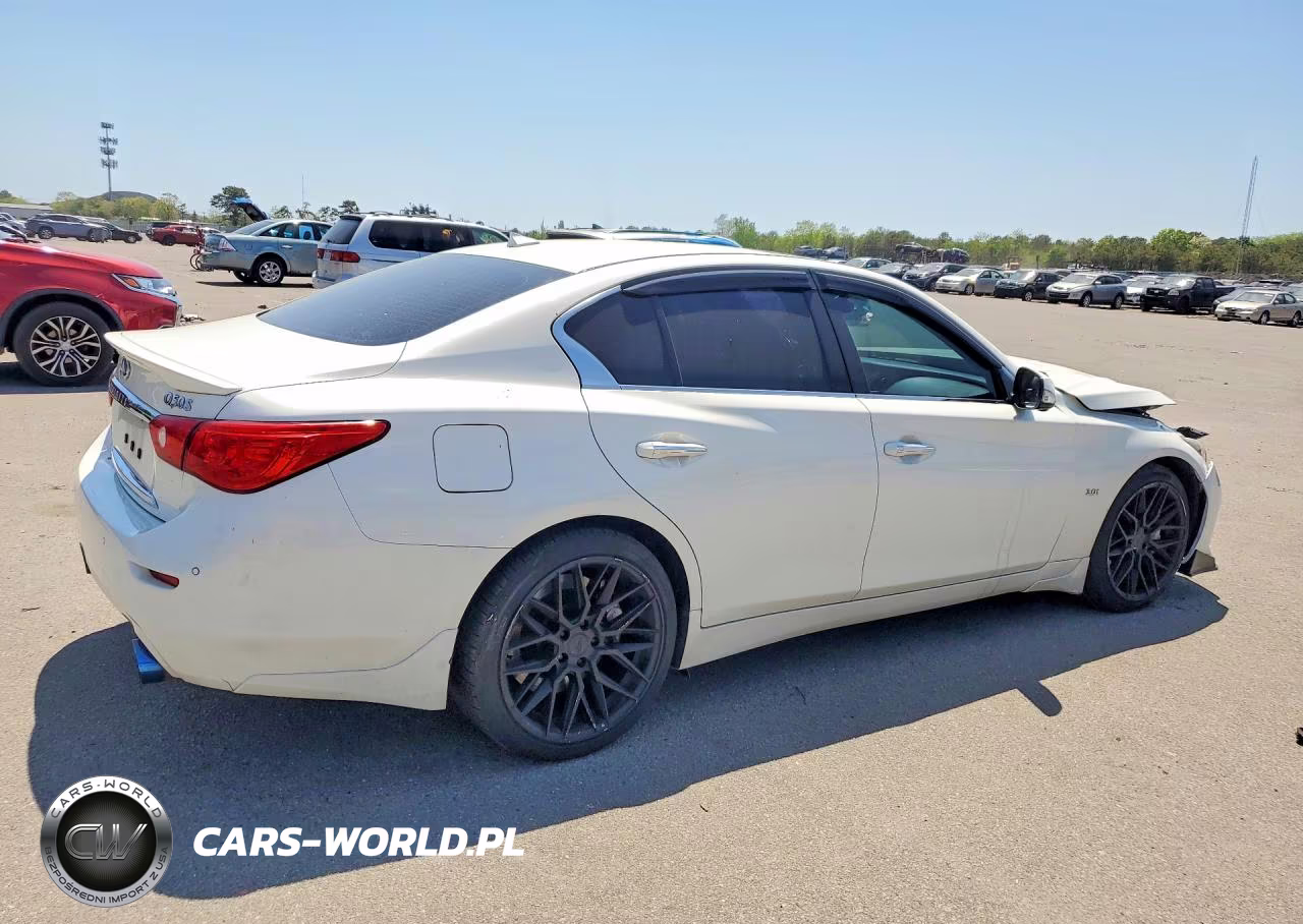 2017 Infiniti Q50 3.0T Sport VIN:JN1EV7AR4HM833921 - 3