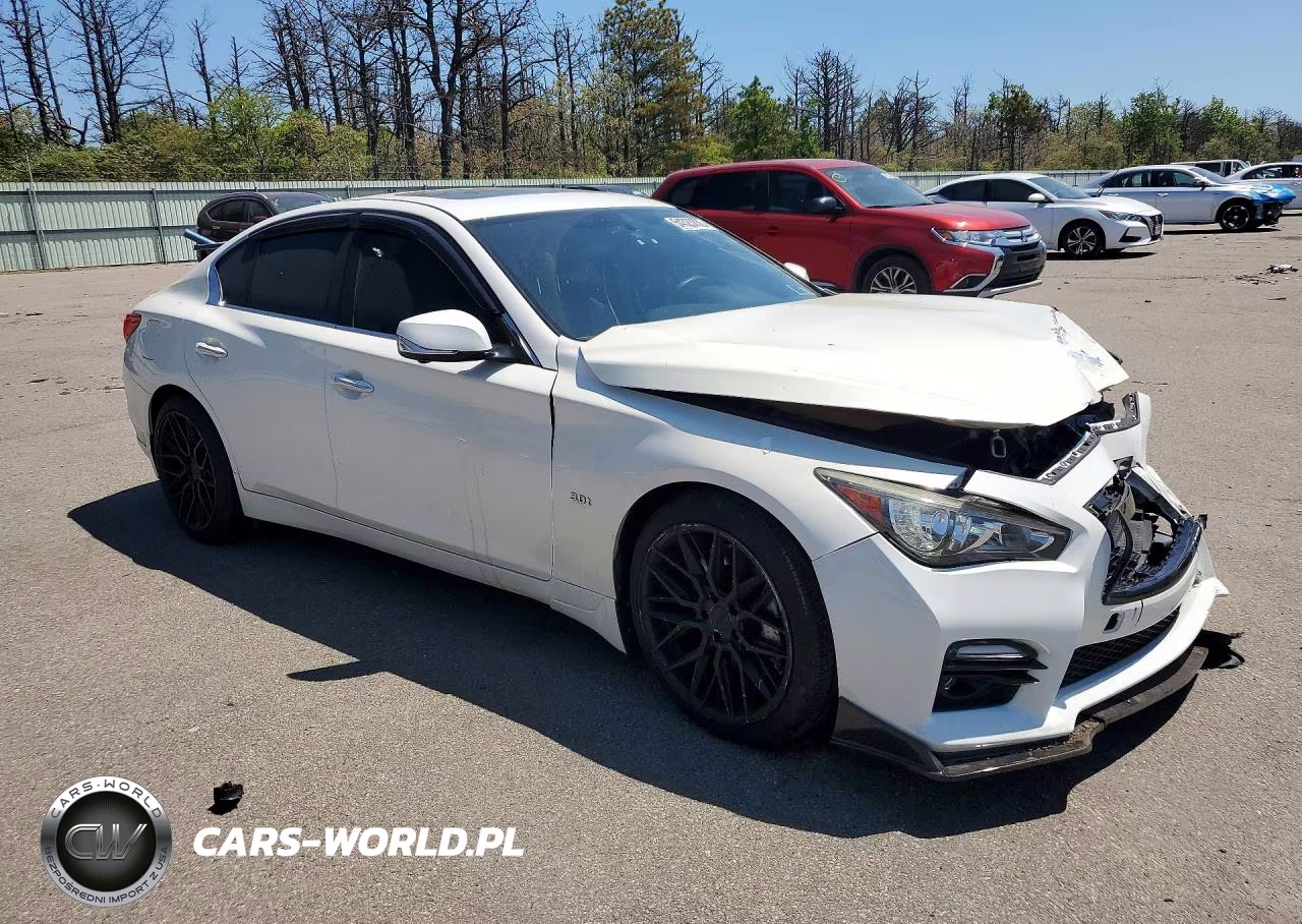 2017 Infiniti Q50 3.0T Sport VIN:JN1EV7AR4HM833921 - 4