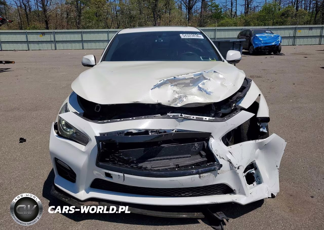2017 Infiniti Q50 3.0T Sport VIN:JN1EV7AR4HM833921 - 5
