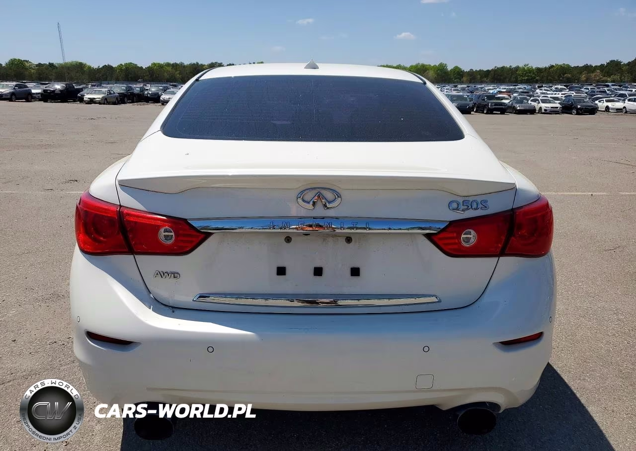 2017 Infiniti Q50 3.0T Sport VIN:JN1EV7AR4HM833921 - 6