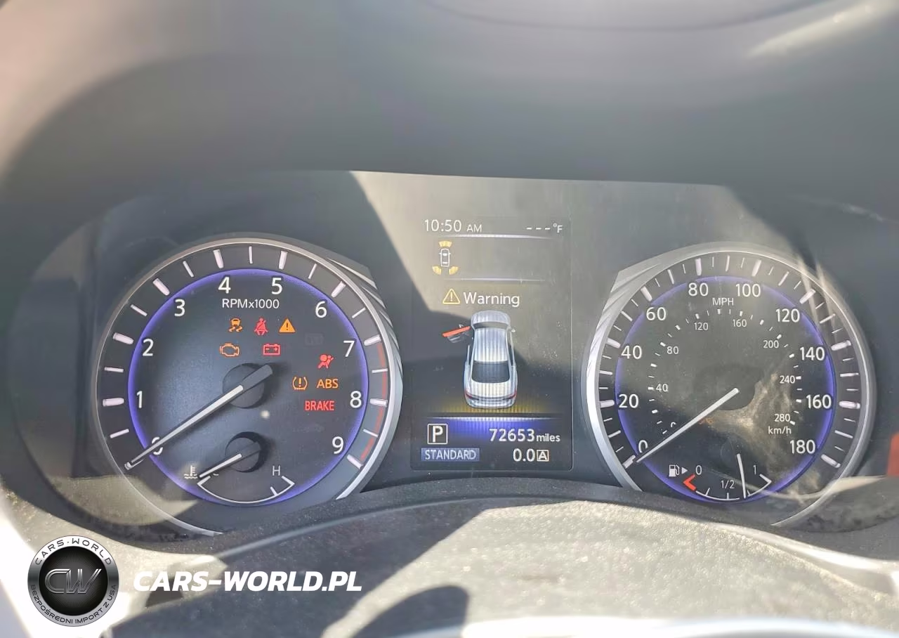 2017 Infiniti Q50 3.0T Sport VIN:JN1EV7AR4HM833921 - 9
