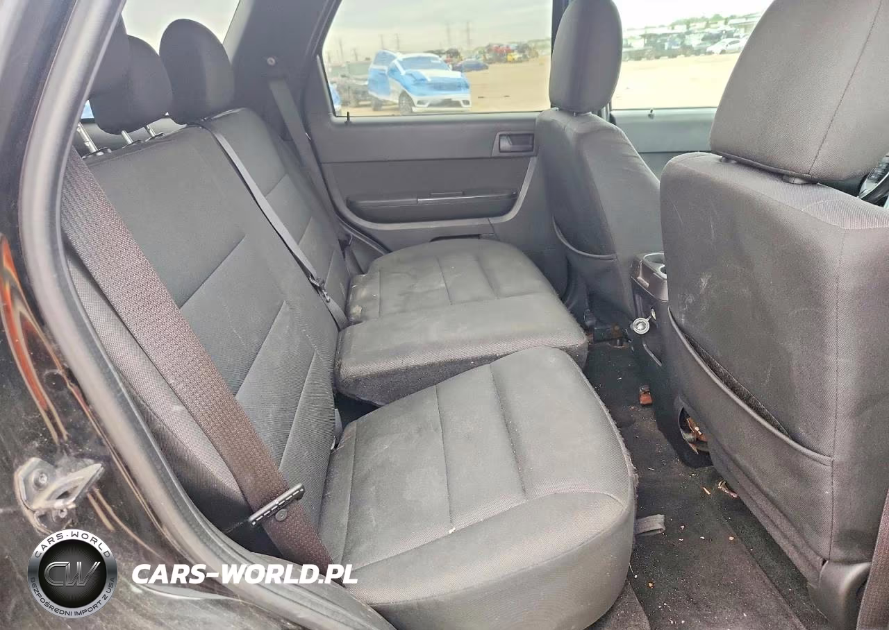 2012 Ford Escape Xlt VIN:1FMCU9DGXCKB50246 - 10