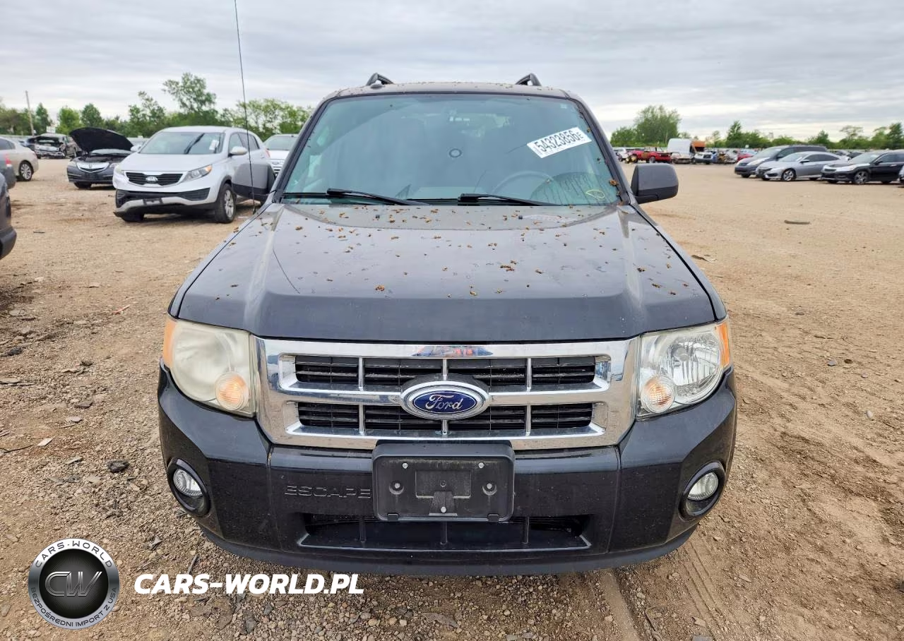 2012 Ford Escape Xlt VIN:1FMCU9DGXCKB50246 - 5