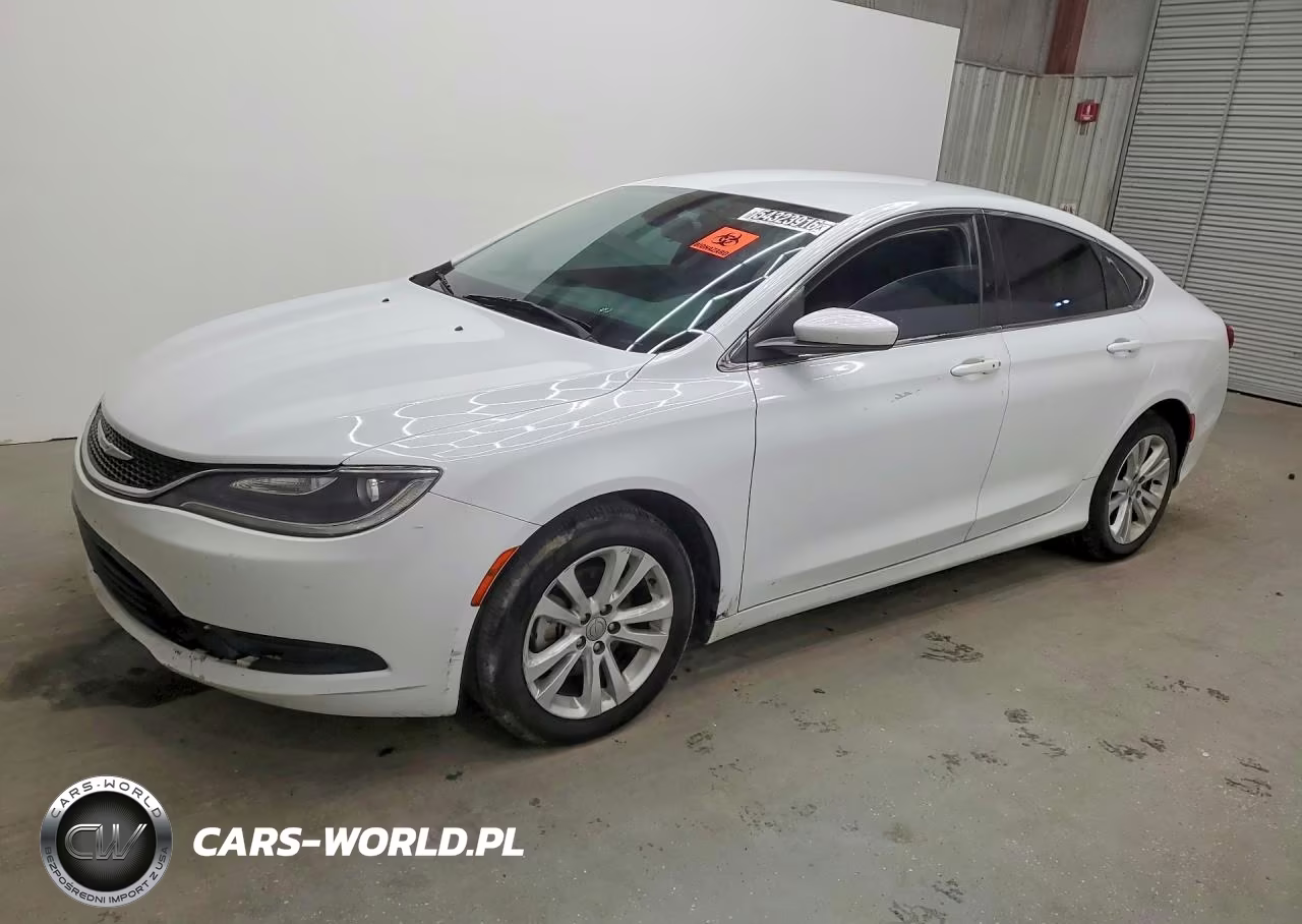 2016 Chrysler 200 Lx – zdjęcie 1 z 12