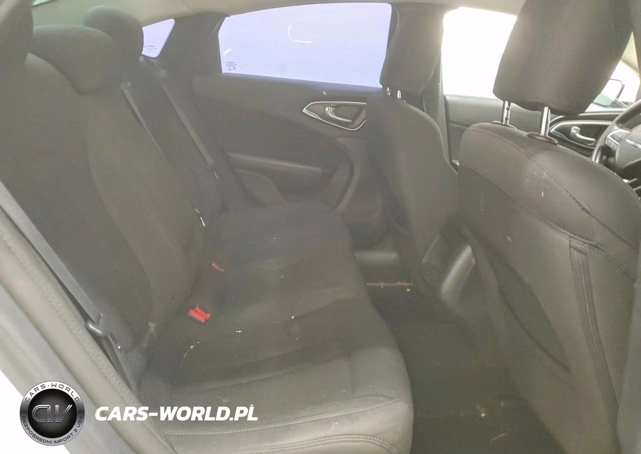 2016 Chrysler 200 Lx VIN:1C3CCCFB3GN195995 - 10