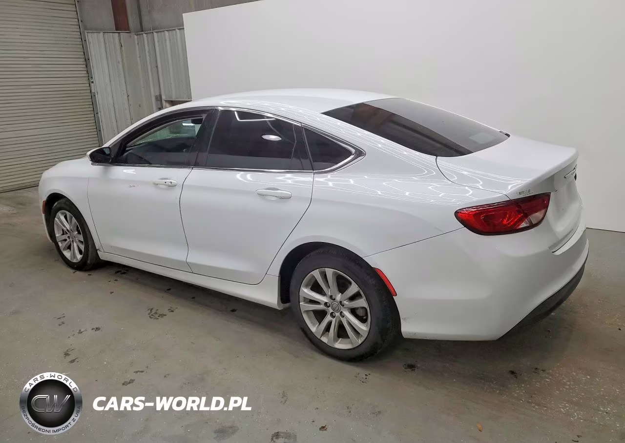 2016 Chrysler 200 Lx VIN:1C3CCCFB3GN195995 - 2