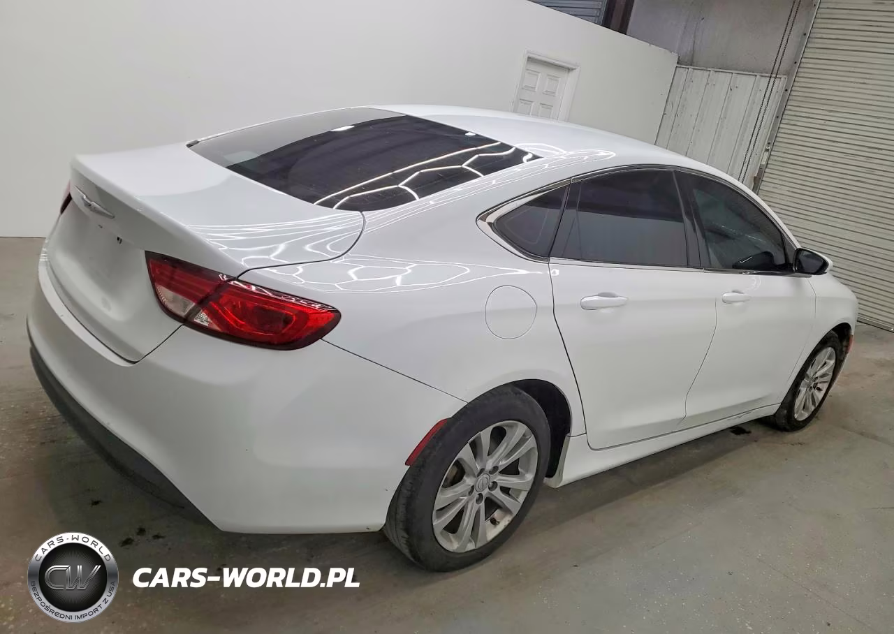 2016 Chrysler 200 Lx VIN:1C3CCCFB3GN195995 - 3