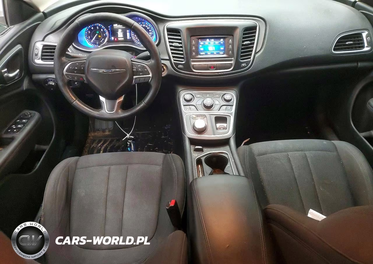 2016 Chrysler 200 Lx VIN:1C3CCCFB3GN195995 - 8