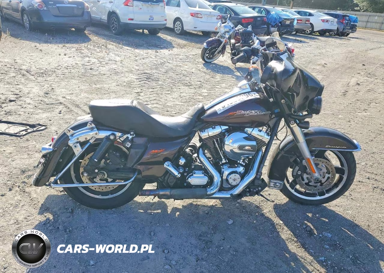 2011 Harley Davidson Flhx