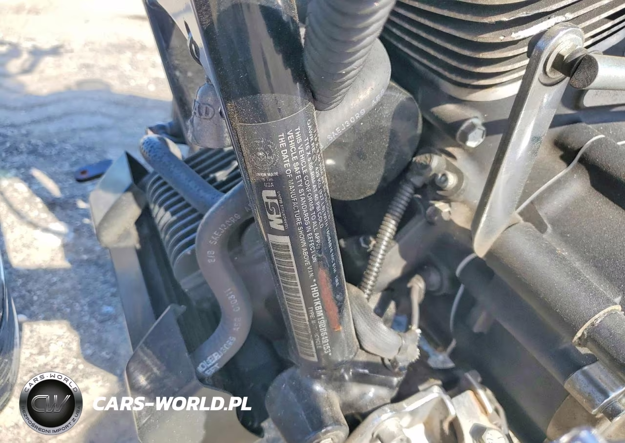 2011 Harley Davidson Flhx VIN:1HD1KBM19BB649153 - 10