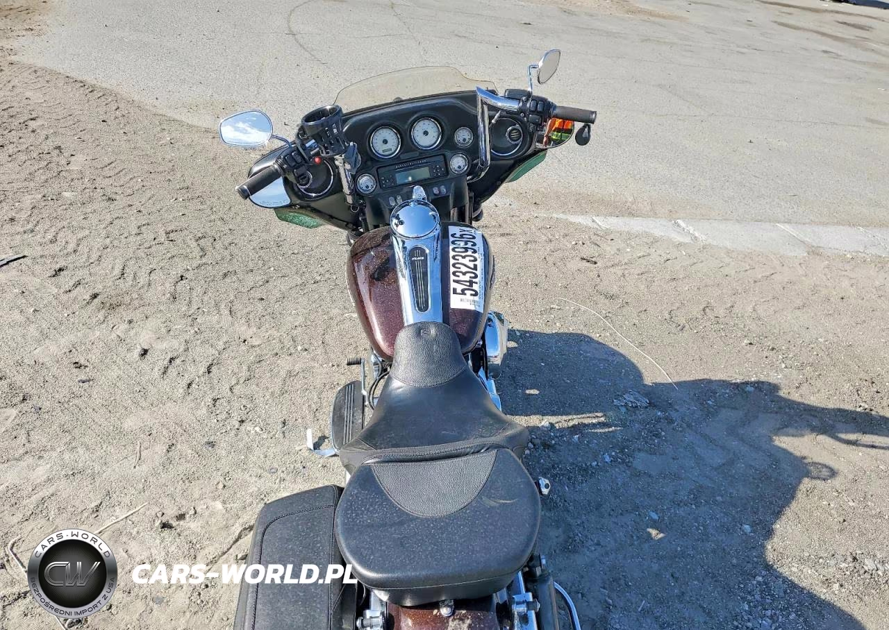 2011 Harley Davidson Flhx VIN:1HD1KBM19BB649153 - 6