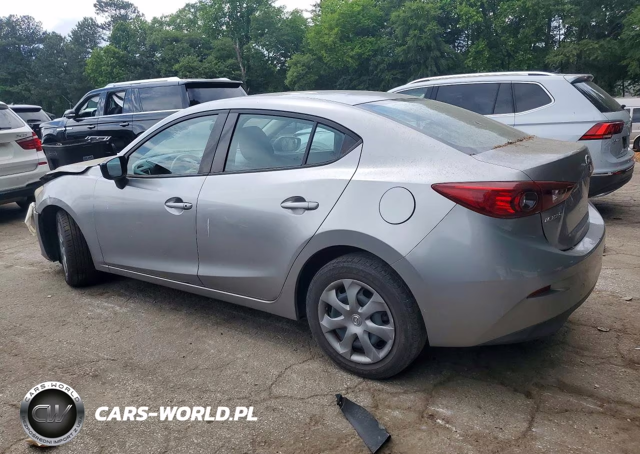 2015 Mazda 3 Sv VIN:JM1BM1T77F1226003 - 2