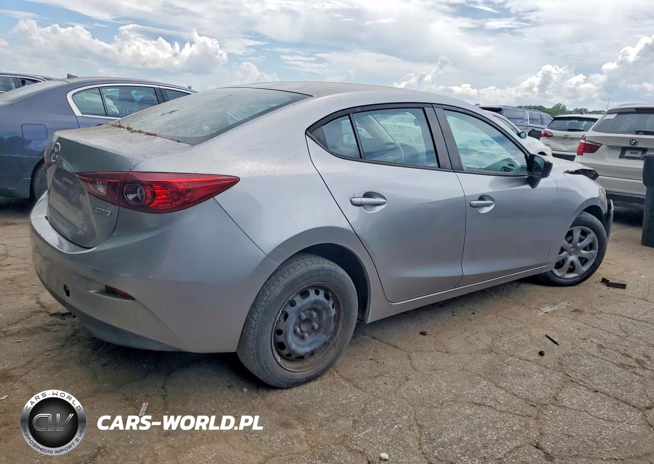 2015 Mazda 3 Sv VIN:JM1BM1T77F1226003 - 3