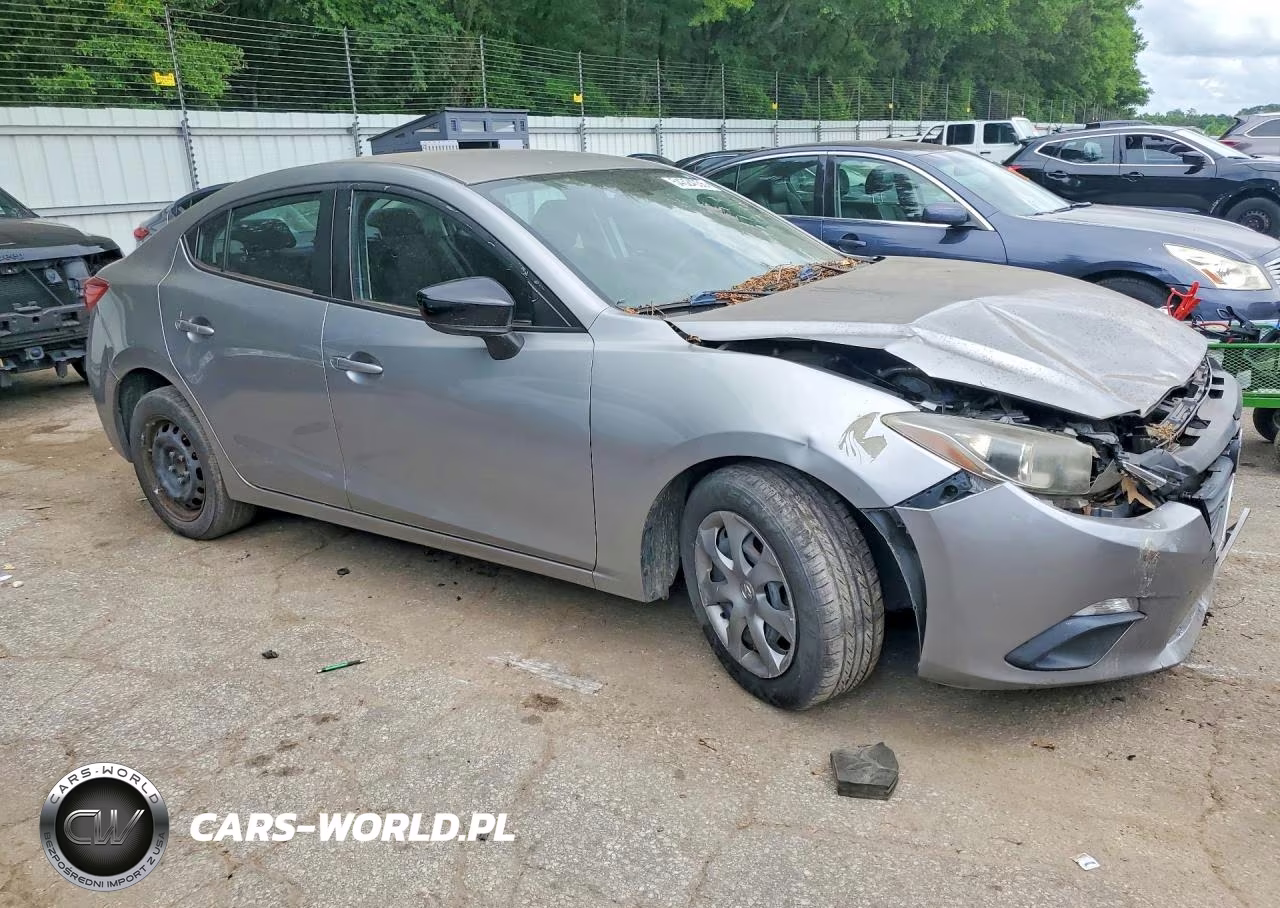 2015 Mazda 3 Sv VIN:JM1BM1T77F1226003 - 4