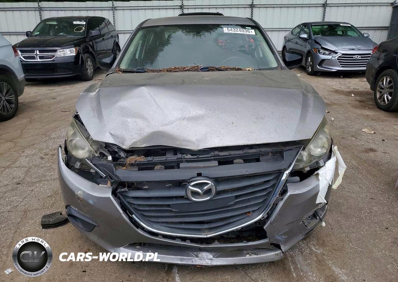 2015 Mazda 3 Sv VIN:JM1BM1T77F1226003 - 5