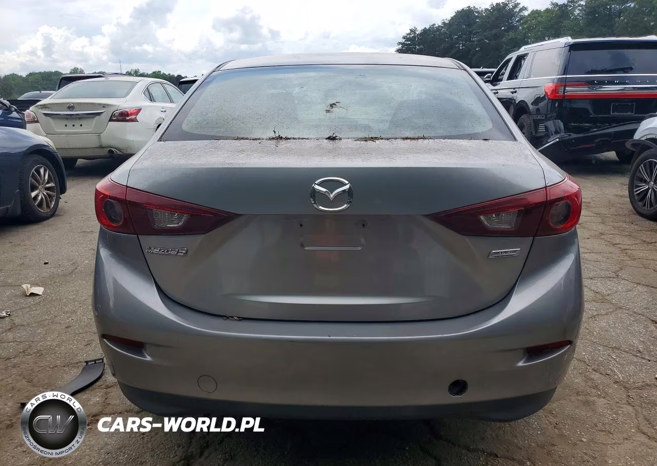 2015 Mazda 3 Sv VIN:JM1BM1T77F1226003 - 6