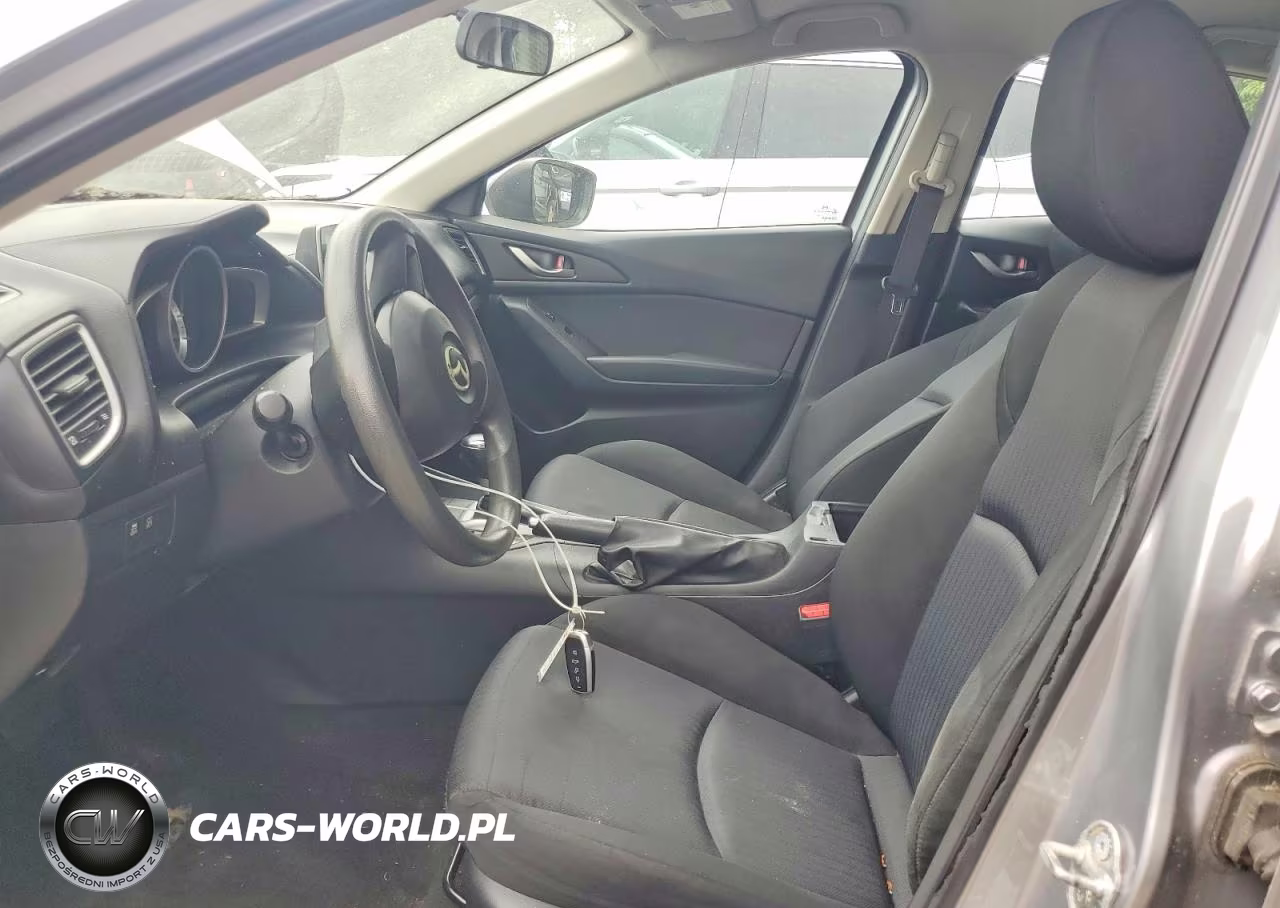 2015 Mazda 3 Sv VIN:JM1BM1T77F1226003 - 7