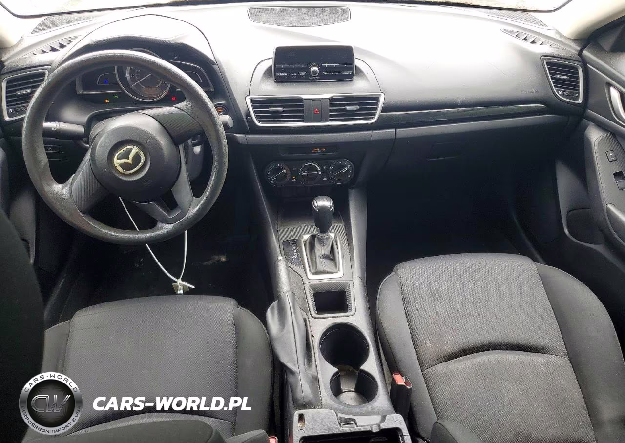 2015 Mazda 3 Sv VIN:JM1BM1T77F1226003 - 8