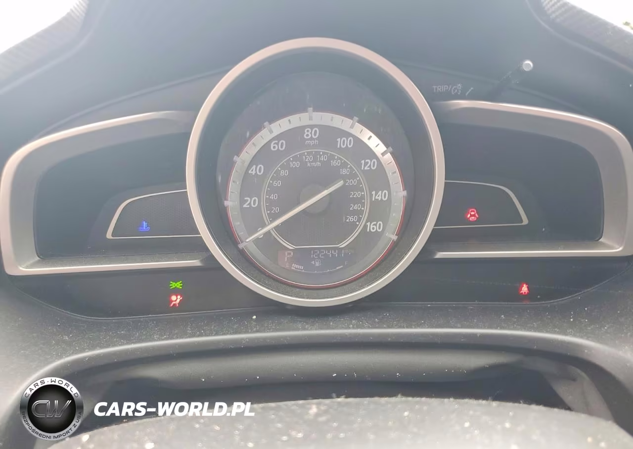 2015 Mazda 3 Sv VIN:JM1BM1T77F1226003 - 9