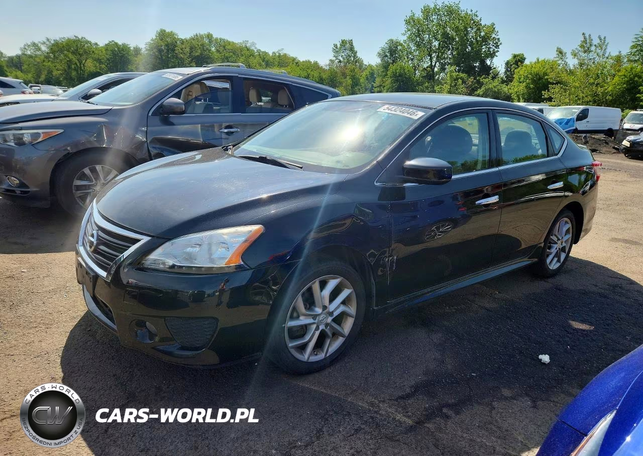 2014 NISSAN SENTRA S