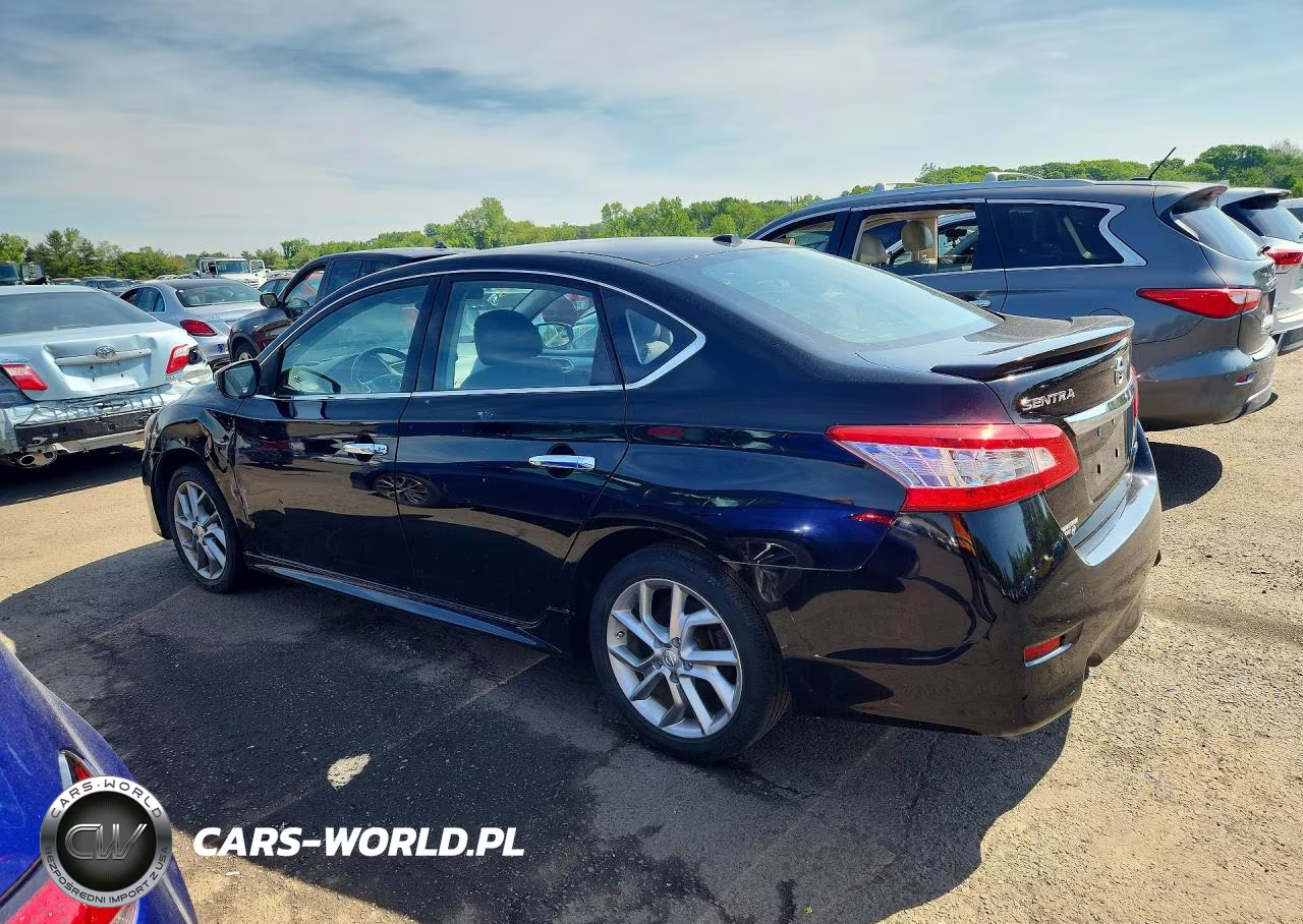 2014 NISSAN SENTRA S VIN:3N1AB7AP3EY314471 - 2