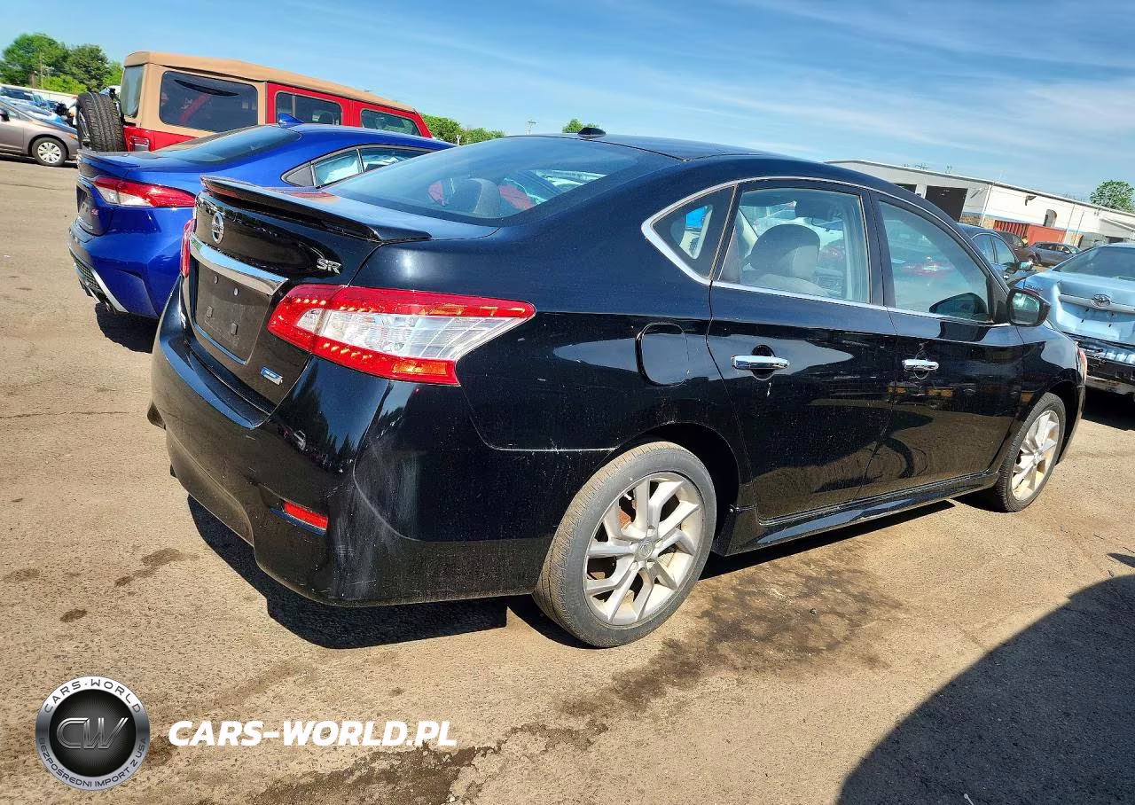 2014 NISSAN SENTRA S VIN:3N1AB7AP3EY314471 - 3