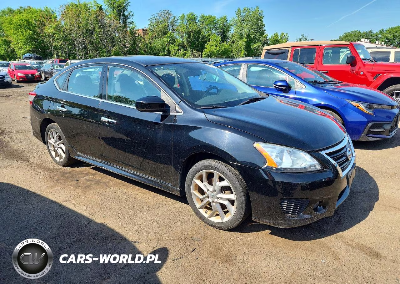 2014 NISSAN SENTRA S VIN:3N1AB7AP3EY314471 - 4