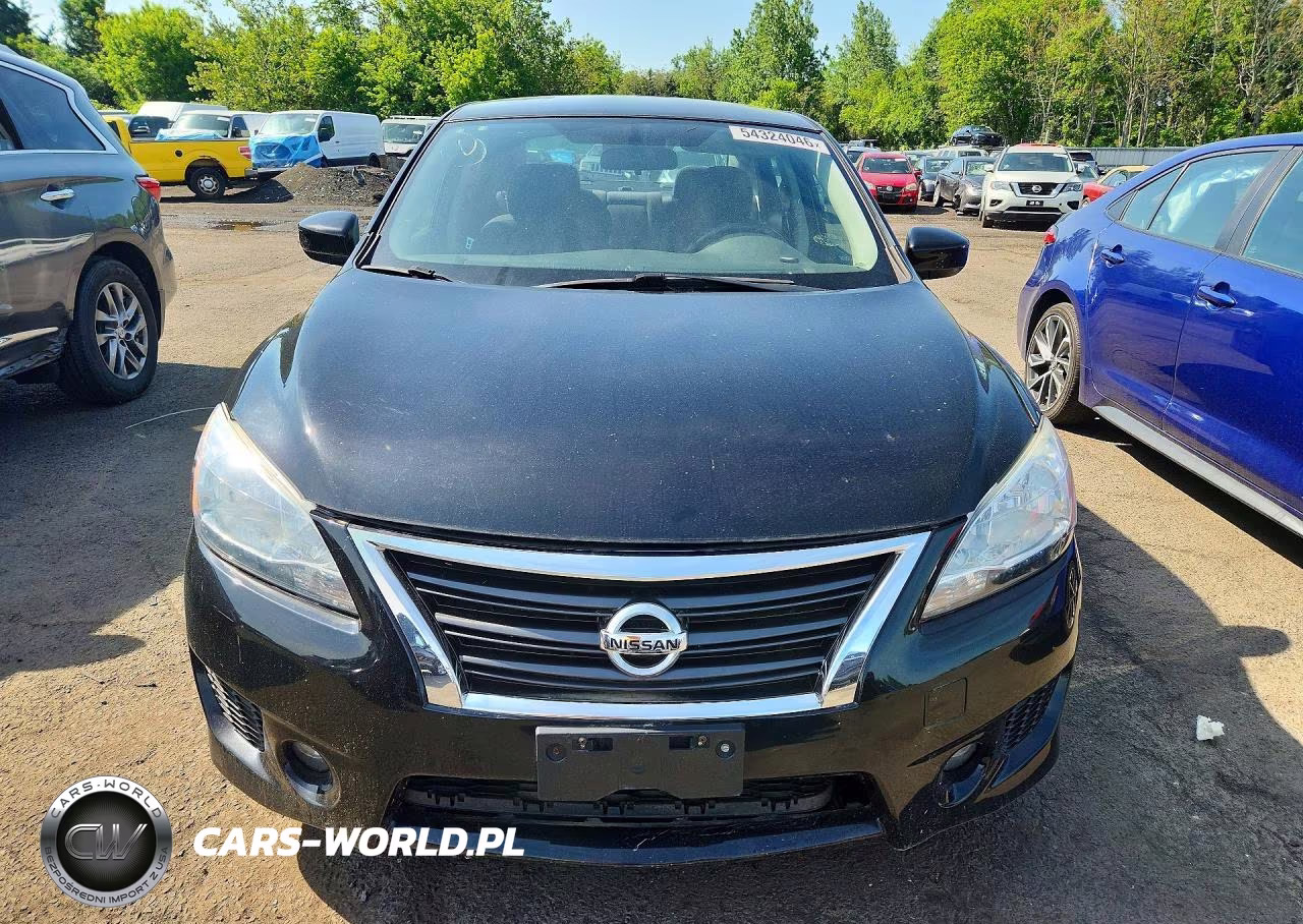 2014 NISSAN SENTRA S VIN:3N1AB7AP3EY314471 - 5