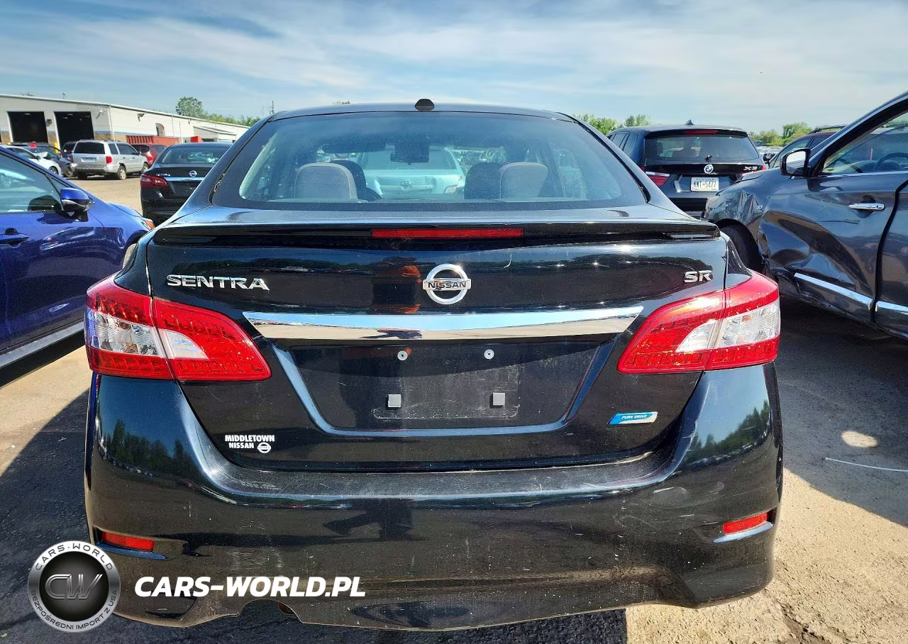 2014 NISSAN SENTRA S VIN:3N1AB7AP3EY314471 - 6