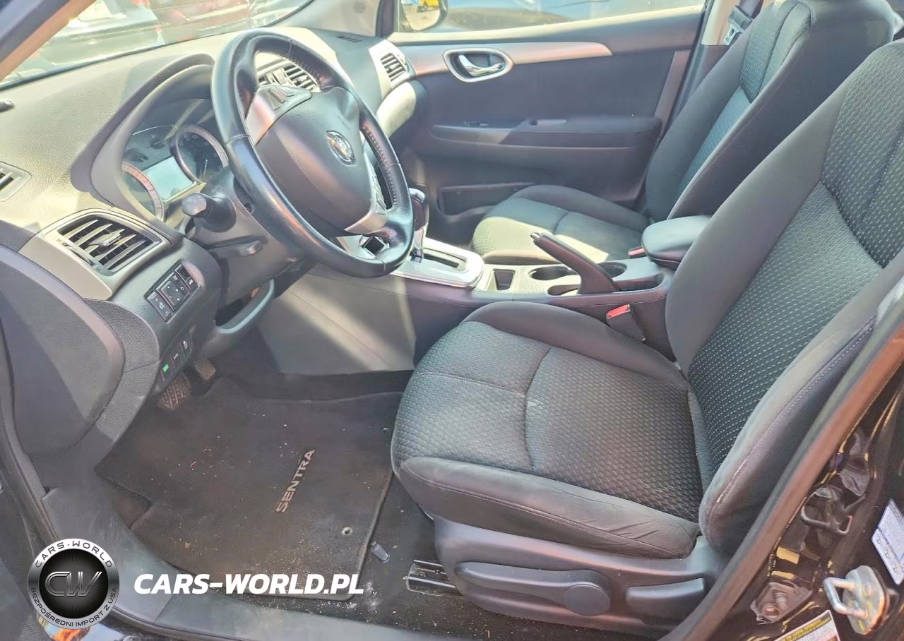 2014 NISSAN SENTRA S VIN:3N1AB7AP3EY314471 - 7