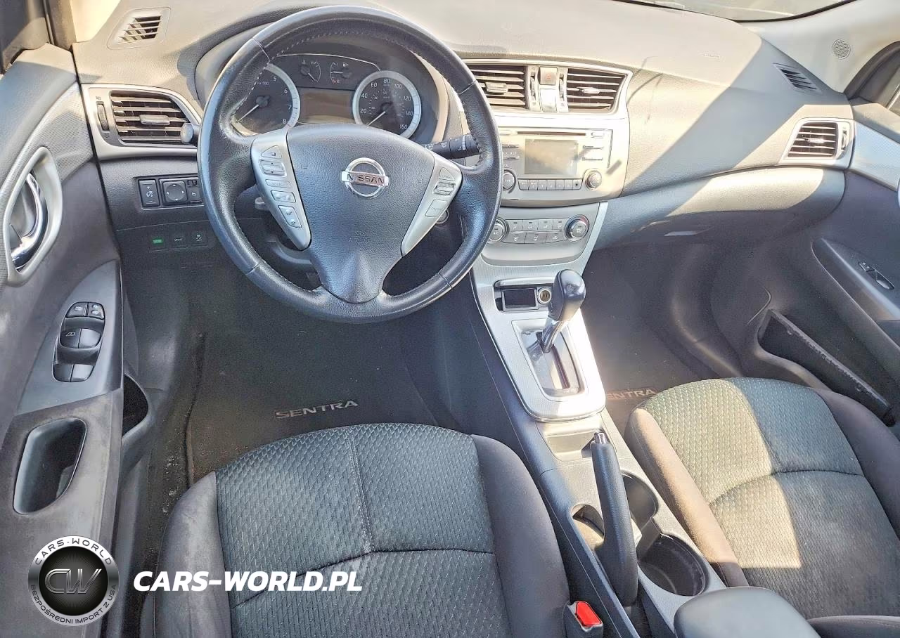 2014 NISSAN SENTRA S VIN:3N1AB7AP3EY314471 - 8